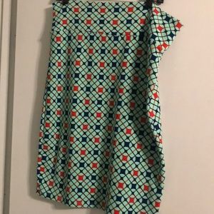 Lularoe Cassie skirt
